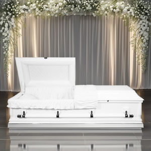 Ataúdes de madera para adultos personalizados ODM Clement ataúdes de entierro fabricados en Vietnam para suministros funerarios de cremación OEM suministrado - Product Image 4