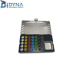 Kit de taladros quirúrgicos de implante de precisión de 35 piezas de alta calidad - Product Image 1