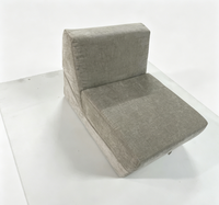 Sofá Cama Plegable Multifuncional, Sofá Individual, Sofá Multifuncional, Sofá de Juego para Niños
