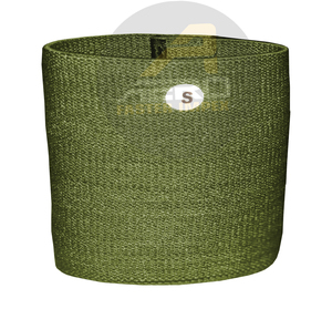 Comprion นุ่มบีบอัดอุปกรณ์เล่นยิมแผ่นรองข้อศอกและเข่าสำหรับผู้ชายและผู้หญิงอุปกรณ์ฝึกกล้ามเนื้อในฤดูใบไม้ผลิ - Product Image 3