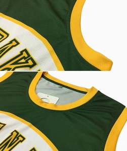 Pantalones cortos de baloncesto sublimados personalizados unisex al por mayor uniformes impresos con logotipo del equipo gran oferta en camiseta de baloncesto - Product Image 4