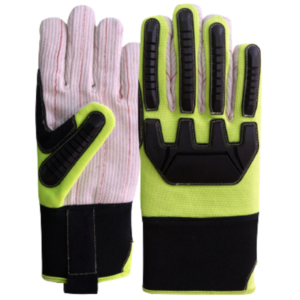 Travail de sécurité Gants résistants aux chocs imperméables coupe-vent TPR Impact - Product Image 1