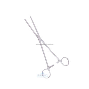 Abrazadera Gastrointestinal Manual de Acero Inoxidable 9,25 en Glassman Forceps Abrazadera No Trituradora Base de Instrumentos Quirúrgicos - Product Image 3