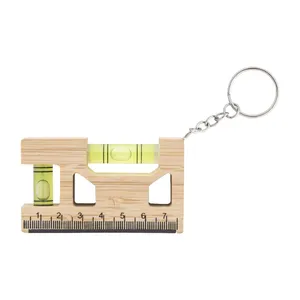 Porte-clés en bambou multi-niveaux, gadgets écologiques en bois pour une commodité en déplacement - Product Image 1
