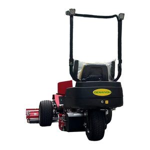 Беспроводная газонокосилка промышленного класса для футбольных стадионов и полей для гольфа, триплекс-косилка с травосборником, мощная, с функцией подрезки травы, цена по запросу - Product Image 2