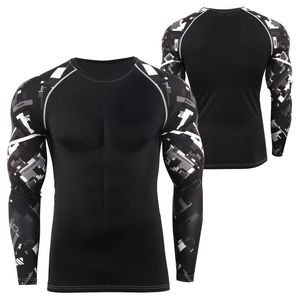 Camiseta de Protección Solar para Hombre, Diseño Nuevo, Última Moda, Sublimación de la Mejor Calidad, Transpirable - Product Image 3