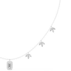 Colliers de perles de trèfle en argent sterling 925 pendentifs pour femmes bijoux de mode chauds - Product Image 3