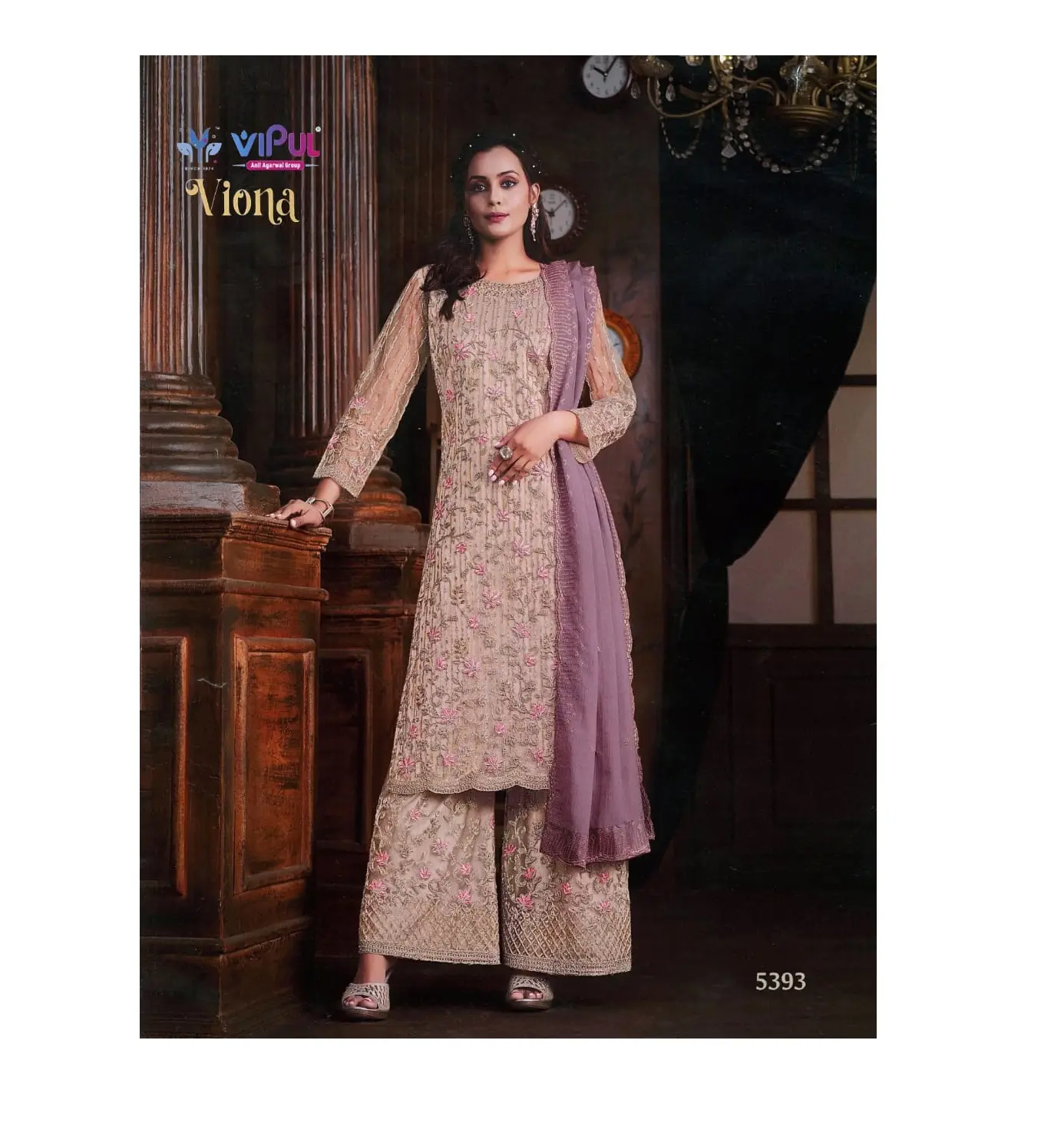 Exclusively Trending Series Indian and Pakistani Clothing Women Suit Available at Wholesale Price from India
