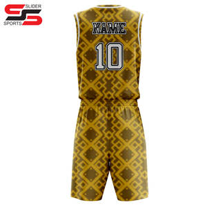 Ensemble de maillots de basket-ball pour hommes et femmes, taille plus, pour les compétitions d'été, uniforme d'équipe sportive pour les étudiants. - Product Image 2