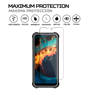 ฟิล์มกันรอยหน้าจอ ANTISHOCK สำหรับโทรศัพท์โอคิเทล WP15S การป้องกันระดับพรีเมียม - Product Image 2