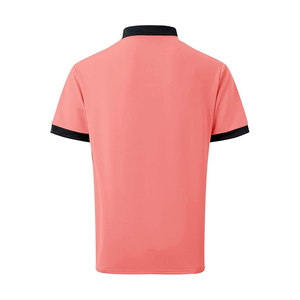 เสื้อยืดผู้ชายออกแบบได้ตามต้องการเสื้อยืดสไตล์โปโลกอล์ฟวัสดุถักจากปากีสถาน - Product Image 3