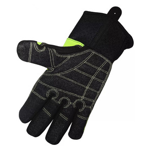 Guantes de Soldadura de Cuero Sintético de Alta Calidad, Guantes Mecánicos de Tela de Aramida, Protección para Manos Resistente a Cortes Nivel 5 e Impactos - Product Image 2