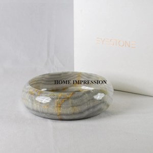 Authentique nouvelle résine marbre Look Luxe Home Decor Saladier & Kitchen Tools Food Safe Accessories Supplies by Home Impression - Product Image 3