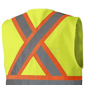 2025 Chaleco DE TRABAJO reflectante Ropa de construcción Ropa DE SEGURIDAD Chaleco de trabajo de alta visibilidad - Product Image 3