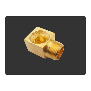 Wholesale Direct From Manufacturer Bulk Brass Pipe <b>Adapter</b> 1/2\" NPT Male to 3/8\" NPT Female Steel Copper Material - Product Image 1