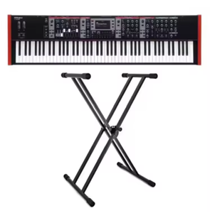 คีย์บอร์ดเวที V-Stage 88 รุ่นใหม่ พร้อมขาตั้งแบบ X-Frame - Product Image 1