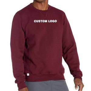 Sudadera de Invierno para Hombre, Cuello Redondo, Personalizada, de Felpa, de Poliéster/Algodón, con Bordado Digital, Corte Regular, Gruesa - Product Image 3