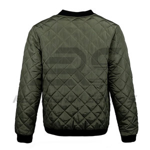 Chaqueta de bombardero para hombres Chaqueta de bombardero informal de moda de invierno | Producto caliente Chaqueta de bombardero ajustada ligera y elegante para hombres - Product Image 2