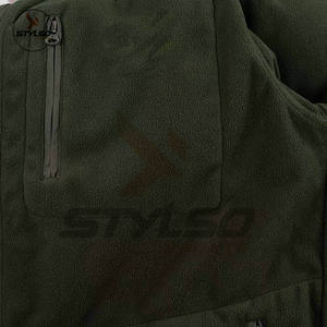 Veste de pluie de pêche camouflage à coquille souple pour hommes personnalisée hiver imperméable respirant ensemble de chasse en plein air pour adultes motif imprimé - Product Image 5