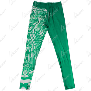 Leggings de Yoga de Cintura Alta con Estampado, Ropa Deportiva Cómoda para Gimnasio, Correr, Yoga, Fitness, Diseño Elegante para Cada Entrenamiento - Product Image 4