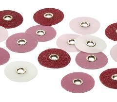 Discos de pulido y acabado Praxis para compuestos, sistema de mandril de inserción, secuencia completa de pulido - Product Image 2