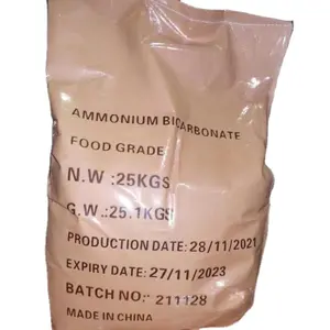 Düngemittel industrie Lebensmittel qualität Bester Preis Ammonium hydrogen carbonat Bicarbonat