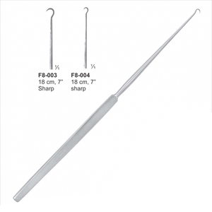 Venta al por mayor Gillies Skin Hook 18cm Acero inoxidable alemán Alta calidad Joseph Skin Hook para cirugía Mejor fabricación Precio barato - Product Image 1