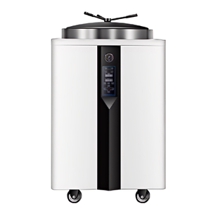 Esterilizador de vapor industrial de segunda generación Autoclave vertical de laboratorio no médico - Product Image 1