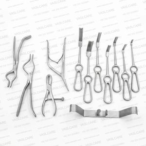 Juego de instrumentos de cirugía maxilofacial de 28 piezas, kit de instrumentos quirúrgicos orales para el tratamiento de fracturas faciales de Vaslcare - Product Image 4