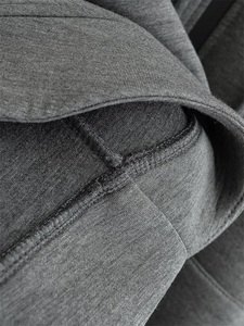 Sweat-shirts à capuche noirs de qualité supérieure 100% coton pour hommes, ensembles de survêtement, sweat-shirts à capuche, vente en gros, impression Denimes, sweat-shirt à capuche Tearess pour hommes - Product Image 4