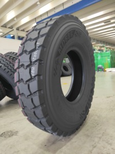 Neumático para camión 285/75R24.5 para todas las posiciones, que ofrece amplia compatibilidad con ejes, comodidad de conducción estable y rendimiento duradero para rutas mixtas. - Product Image 6