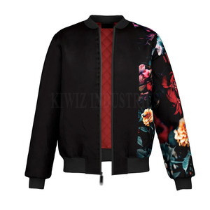 Jersey personalizado hombres ropa sublimación chaqueta más vendida nuevo estilo sublimación chaqueta para hombres - Product Image 1