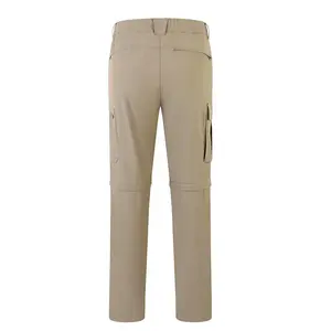 Pantalones cortavientos para hombre de la mejor calidad, pantalones informales con múltiples bolsillos, pantalones Cargo, pantalones y pantalones para hombre de nuevo estilo - Product Image 2