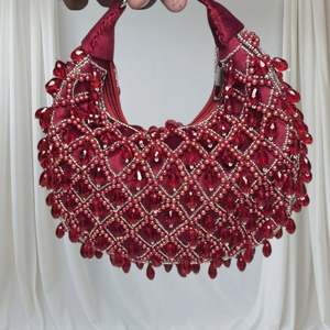 PATRÓN BORDADO BOLSAS ÚNICAS MEJOR Estilo bohemio Bordado Trabajo Mano Embrague Monederos Bolsos Diseño elegante Forro al por mayor - Product Image 4