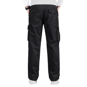 Pantalones con múltiples bolsillos Moda informal Cargo Jogger Venta caliente para hombres - Product Image 3