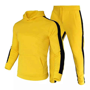 Nuevo Diseño, Conjunto de 2 Piezas, Ropa Deportiva Personalizada para Hombre, Chándales de Algodón Grueso, Impermeables, Resistentes al Viento, Talla Grande - Product Image 4