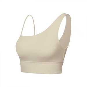 Wholesale Customized Women's Plus Size High Support Breathable Yoga Sports <b>Bra</b> Front Convertible <b>Straps</b> High Quality Made Simple - Product Image 6