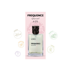 K-275 Frequence <b>Perfume</b> Set for Ladies 50ml Liquid with Sweet Coconut Strawberry Honey Fruit Fragrances Manufacturer Direct - Product Image 3