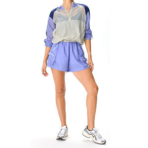 Nuevas llegadas: Shorts ligeros de verano para mujer en colores sólidos, shorts de alta calidad para mujer. - Product Image 5