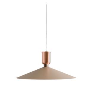 Lampe à suspension ronde en cuivre combinaison or et noir pour chambres d'enfants chambres d'artisanat éclairage de maison et décor conscient de l'espace - Product Image 4