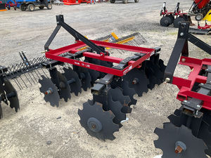 Disco de Arado de Alta Resistencia para Tractor, Accesorio de 4 Gradas para Preparación del Terreno, Implemento de Labranza de Alta Productividad para Agricultura Moderna - Product Image 2