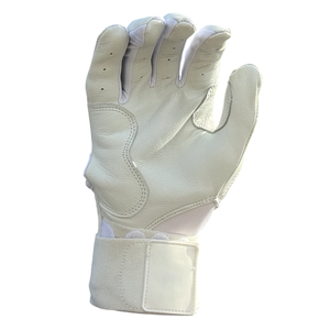 Guantes de bateo de cuero Cabretta suave y duradero con comodidad superior para jugadores jóvenes y adultos - Product Image 6