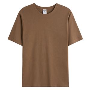 Pima coton t-shirts hommes slim fit vente en gros - Product Image 5