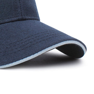 Casquette de baseball personnalisée de haute qualité en gros avec visière incurvée pour hommes et femmes, logo et couleurs personnalisés, fabriquée au Pakistan - Product Image 6