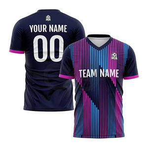 Prix de gros Meilleure vente Top Qualité Nouveau Design Maillots de football Vêtements de football Chemise Couleur personnalisée Maillots de football personnalisés - Product Image 1