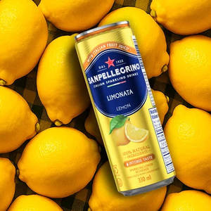 San Pellegrino Lemon 330ml Bebida carbonatada espumosa Premium de alta calidad Mejor precio para pedidos al por mayor y al por mayor - Product Image 3
