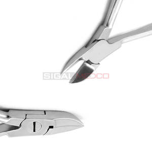 Manucure orteil coupe-ongles ongles épais ongles professionnel pince à ongles coupe robuste acier inoxydable podiatrie podologie Nail Art - Product Image 6