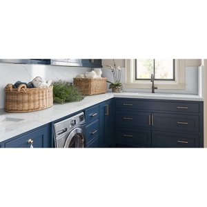 คาลาคัตตา มิราจิโอ ซีเอโล ควอตซ์คริสตัลพรีเมียม ผสมผสานวัสดุกันน้ำ ทนทาน ดีไซน์ทันสมัย สำหรับงานตกแต่งผนังและห้องครัว - Product Image 3