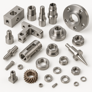 Tùy chỉnh độ chính xác cao thép không gỉ Titan <span class=keywords><strong>CNC</strong></span> gia công các bộ phận phay biến y tế ô tô <span class=keywords><strong>CNC</strong></span> gia công dịch vụ - Product Image 1