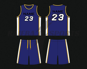 Vente en gros usine – Nouveaux ensembles d'uniformes sportifs personnalisés de qualité supérieure pour athlètes, respirants, pour l'été, pour équipes de basketball, imprimés par sublimation, grandes tailles - Product Image 1